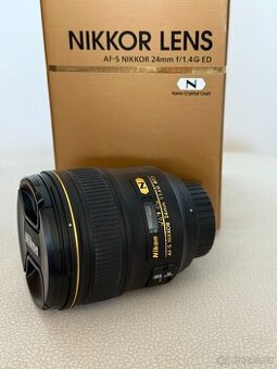 Nikkor AF-S 24/1,4 ED