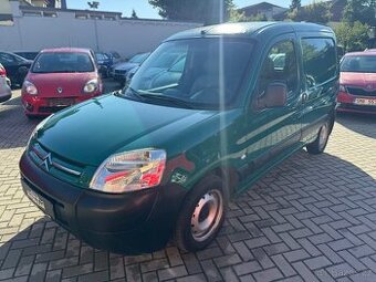 Citroën Berlingo 1.4i - 1.Majitel - původ ČR - Zachovalé