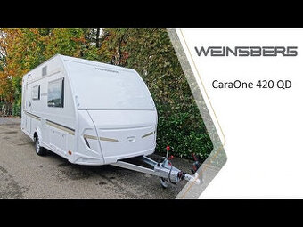 Karavan obytný přívěs Weinsberg CaraOne QD 420