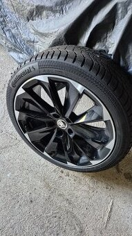 Zimni alu. kola Škoda Supernova R19 Superb