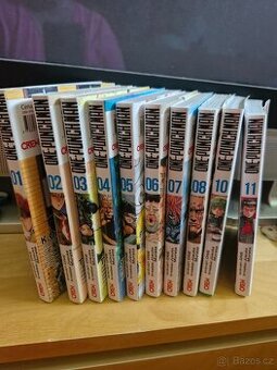 Manga One-Punch Man 1-8 a 10-11 díl