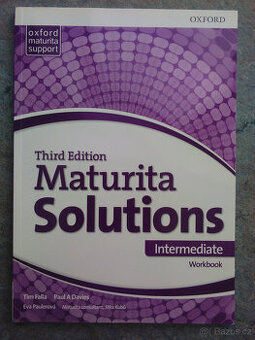 Maturita Solutions Intermediate 3rd edition - prac. sešit