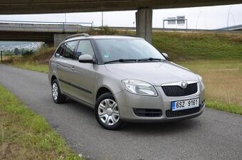 Škoda Fabia 2 kombi, 1.2i, klima, 193000km, Rozvody