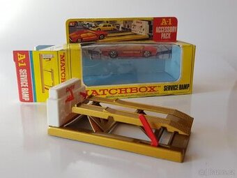 Matchbox Lesney Service Ramp A-1 1970