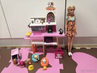 Mattel Barbie Obchod pro zvířátka