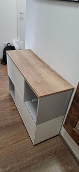 Komoda-Ikea EKET+dub halifax přírodní