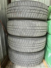 Originální disky 15" Škoda Octavia II včetně zimních pneu
