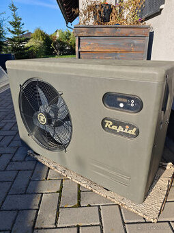 Bazénové tepelné čerpadlo RAPID RH25L 10kW 230V