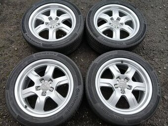 P- Sada Orig ALU kol Audi 225/40R17 letní