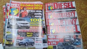 Svět motorů ročník 2016 kompletní