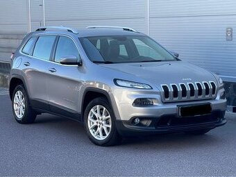 Jeep Cherokee 2017 2.0MJT 103kW MANUÁL 2WD,LONGITUDE