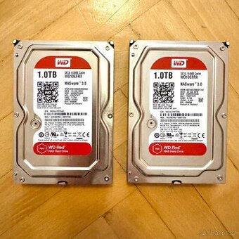 WD Red WD10EFRX 1TB 3,5" SATA III 64MB cache NAS