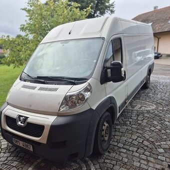 Peugeot boxer L4H2
