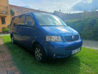 Prodám VW Caravelle T5 2.5 TDI 96 kw - 1