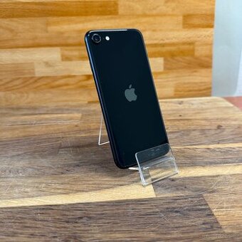 IPhone SE 2020 64GB, 100% baterie, černý (rok záruka)