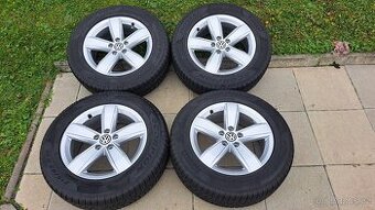 Alu kola VW Tiguan 17" 5x112 zimní 215/65 R17