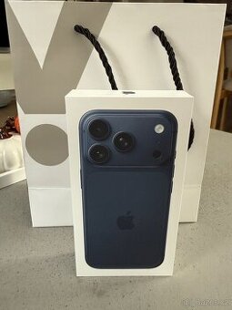 Apple IPhone 17 Pro 256gb modrý
