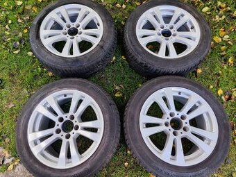 Zimní 5x112 r16 Continental 205/55/16 Škoda VW