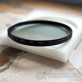 Filtr Hoya CIR-PL HD Ø72mm