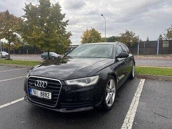 Audi A6 C7 Avant 3.0 TDI 150 kW Quattro S-line (2012)