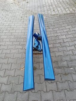 Tuning zrcátka a prachy z ŠKODA RAPID 136