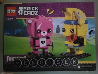 Lego 40760 Fortnite brickheadz + dareček