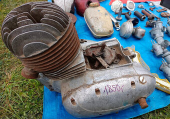 motor čz jawa 356 175 ccm torza nd ohc 500 značka spz