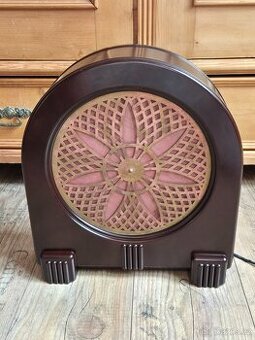 Starý rádio reproduktor Philips, typ 2032, 1931