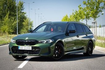 BMW M340d Touring xDrive / AJ NA SPLÁTKY /