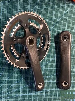 Karbonové kliky FSA K-Force Light 170mm 110bcd (50/34)