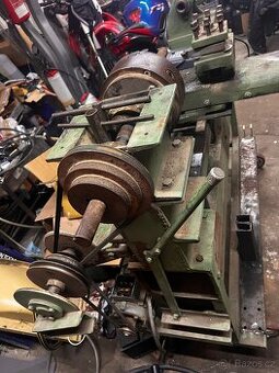 Soustruh domácí výroby