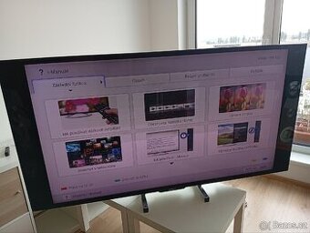 sony bravia kd-65x9005a 4K smart, vada obrazu horizont cary