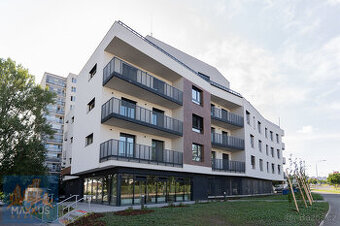 Pronájem nového bytu 1+kk (31,5 m²) + sklep, Praha 15 – Horn