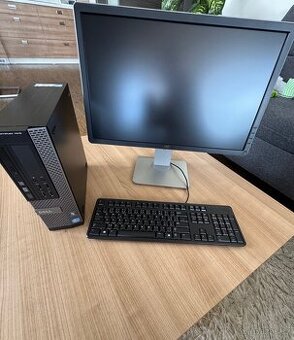 PC sestava Dell, stolní počítač