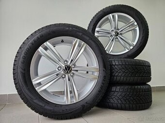 Orig. VW Tiguan III Zimní 235/55/18 - Zánovní