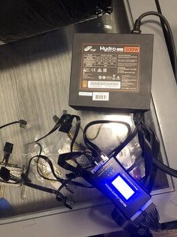 500W 88% Fortron HYDRO PRO 2x PCIe (8-pin / 6+2-pin)