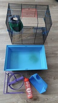 Malá klec pro křečka