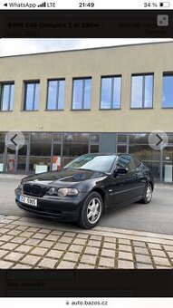 BMW e46 compact