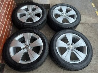 Alu 17" 5x112, škoda TRITON zimní 92%, SUP3 TOP