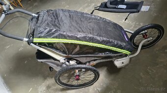 Chariot CX1 - sportovní kočár pro běh, kolo atd.