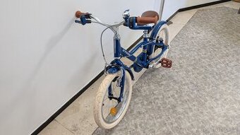 B'twin DĚTSKÉ 16" KOLO 4,5-6 LET CITY 900 MODRÉ