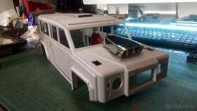 Karoserie 1:10 Land Rover