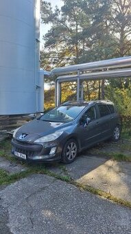 PEUGEOT 308 sw - nepojízdné