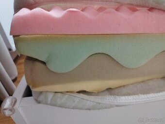 Matrace Dřevočal 80x200x19cm, 2ks