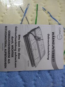 Kvalitni elektricka vyhrivana deka Nepouzita