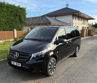 MERCEDES-BENZ VITO TOURER 119 CDI 4x4, 06/2024, ZÁRUKA