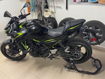 Prodám Kawasaki Z650 2022