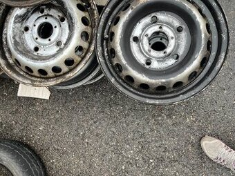 Ford Transit Custom plechové disky