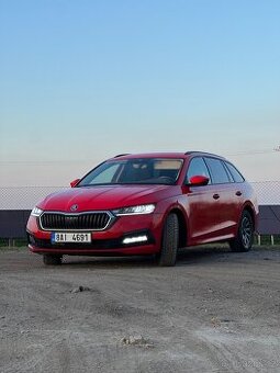 Škoda Octavia 4 1.5TSI 2021 55tis.Km