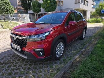 Suzuki SX4 S Cross 1.4 95KW,ČR,1Majitel,4x4,11t km, Zánovní